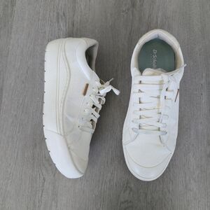 Dr. Scholl's White Platform Sneakers